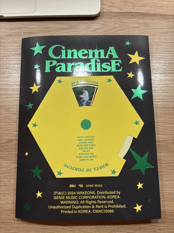 zb1 cinema paradise album