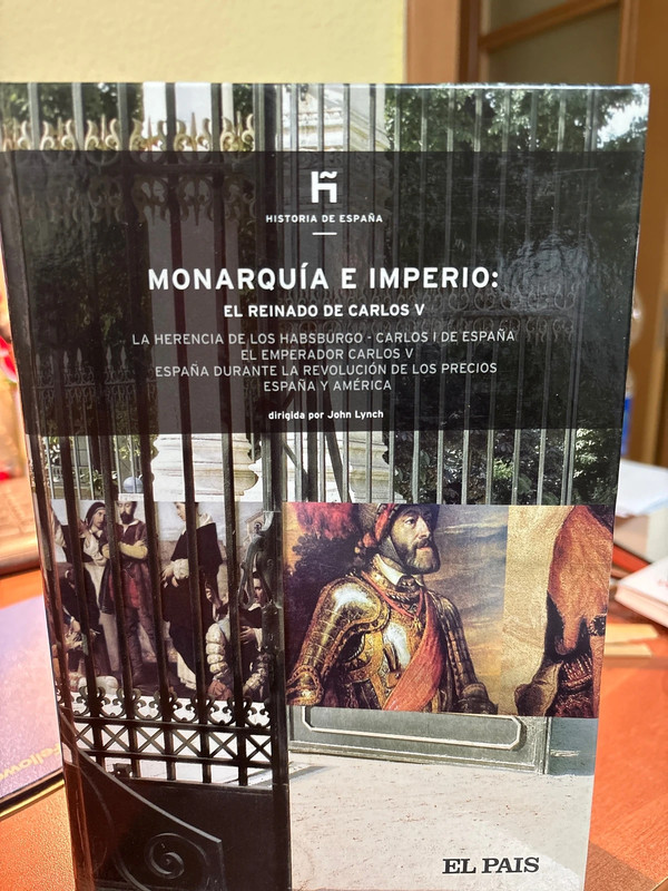 Libro: Monarquía e Imperio. El reinado de Carlos V