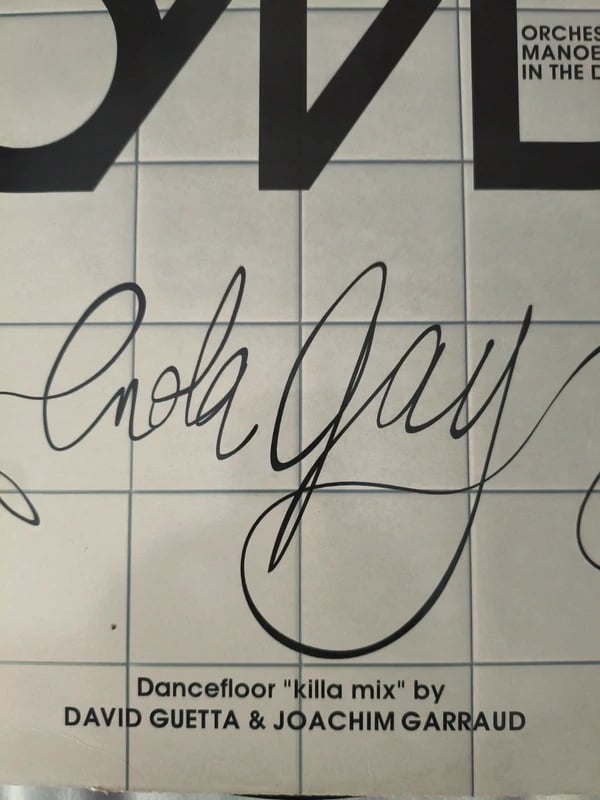 Vinilo David Guetta Enola Gay