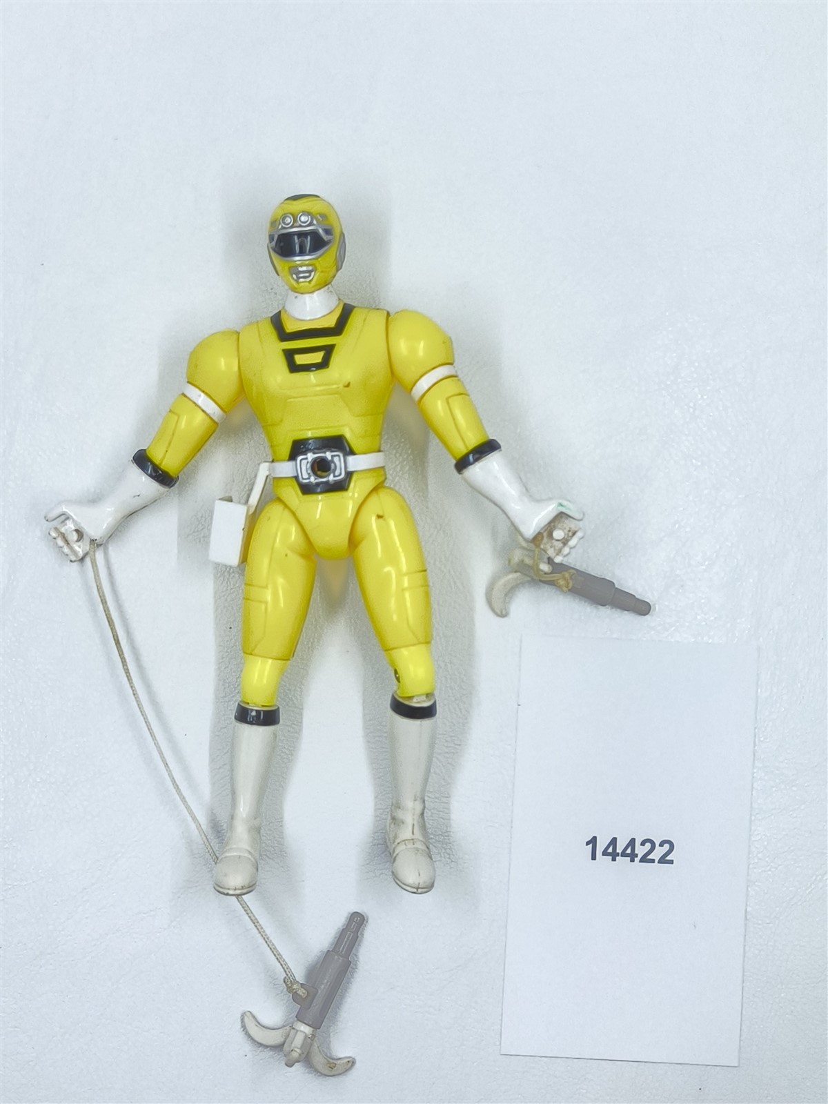Bandai Power Rangers Turbo Ranger Giallo 1997