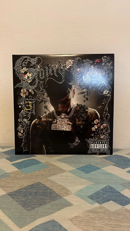 Vinile going hard 3 autografato - tony boy