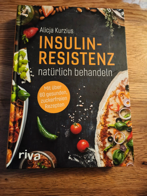Insulinresistenz natürlich behandeln Buch Riva