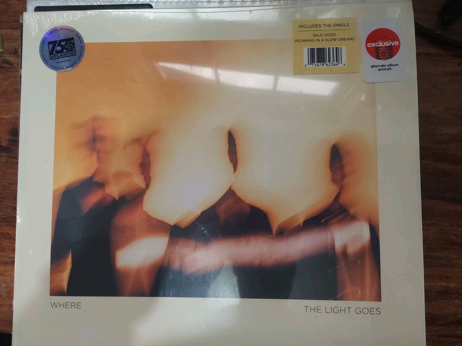 Matchbox Twenty Where The  Light Goes. Vinyl LP Record Target Alternate Art NEW