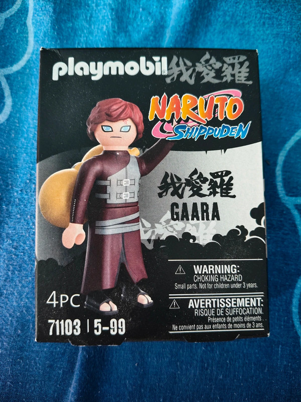 Gaara Kazekage Naruto Anime Figure Playmobil