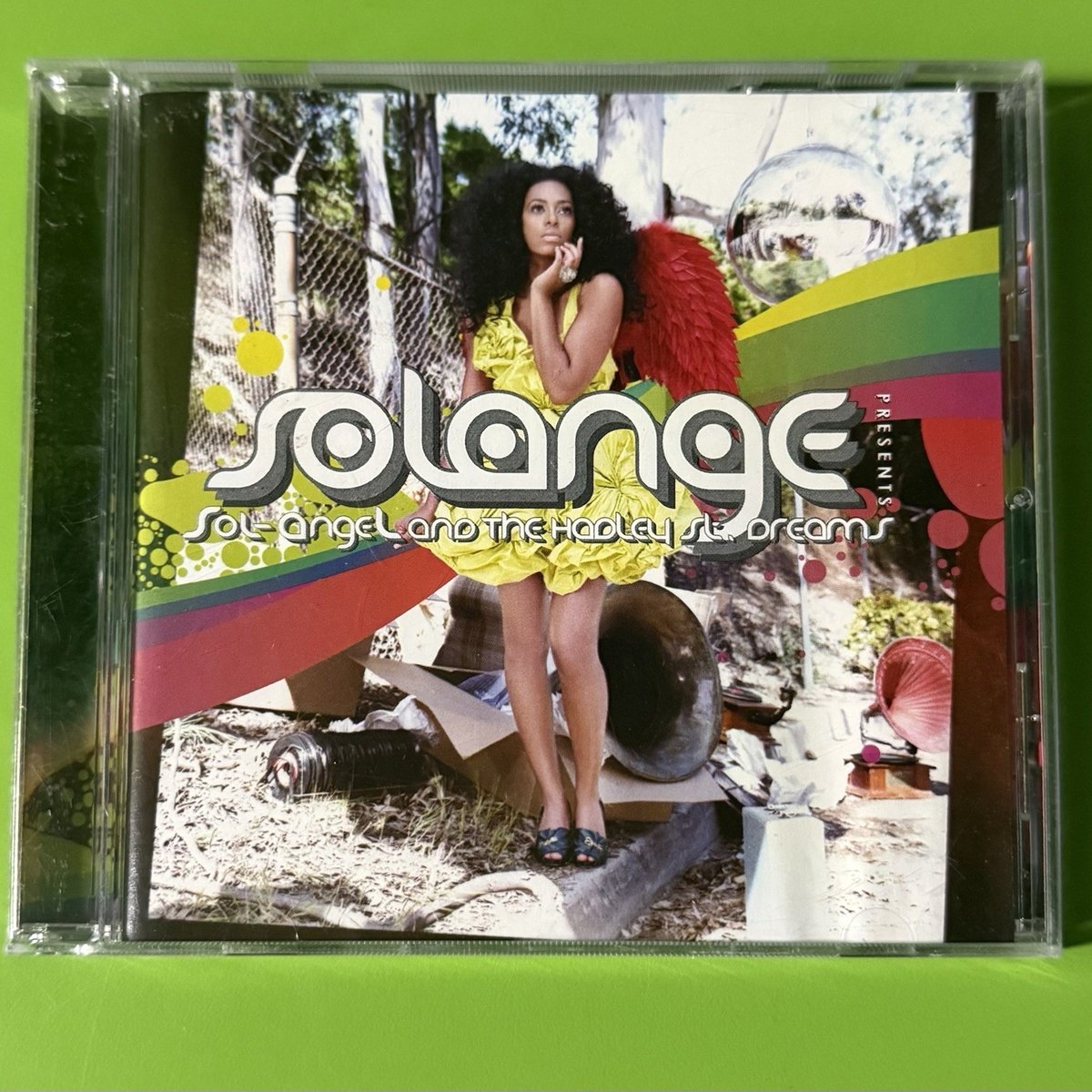 Solange - Sol-Angel And The Hadley St. Dreams CD Club Sealed New Beyonce R&B US