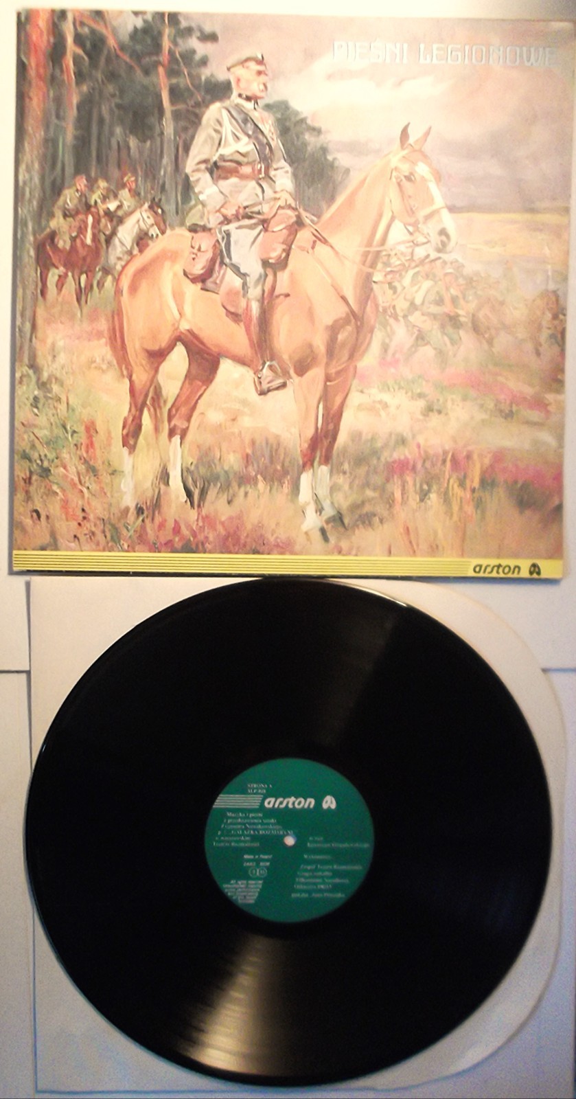 Various Polish Artists - Piesni Legionowe -  Polish Vinyl LP - Excellent Vinyl