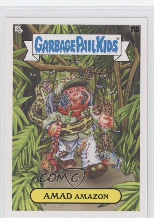 2023 Topps secchio della spazzatura bambini vanno in vacanza Amad Amazon #11b 0f72