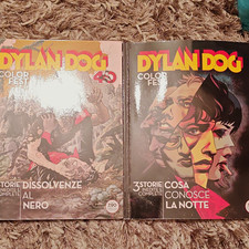 Dylan Dog ColorFest Lot of 2 Colour - Italian Comics / Fumetti Italiani