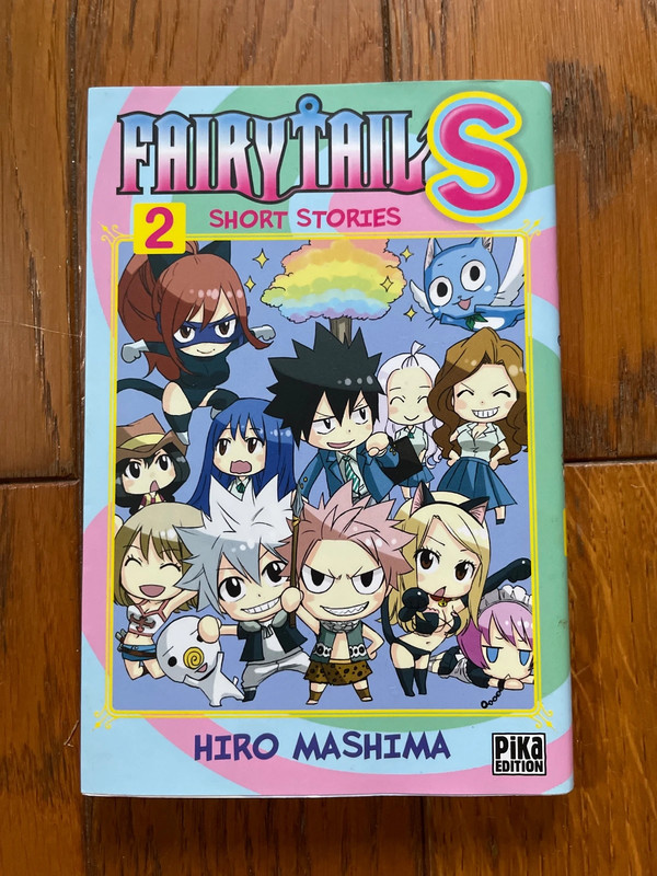 Tome 2 Fairytail S short stories
