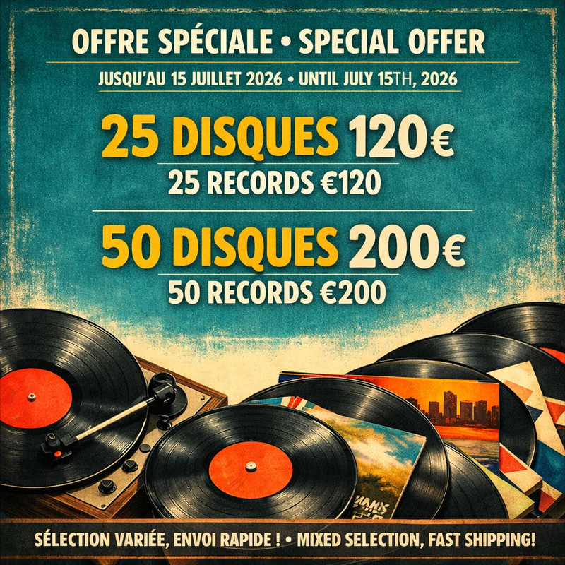 Disques vinyles