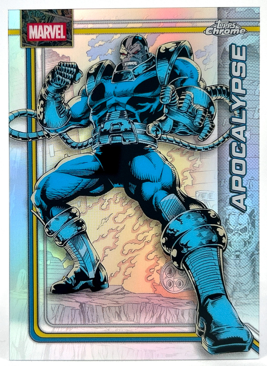 APOCALYPSE 2026 Topps Chrome Marvel rifrattore