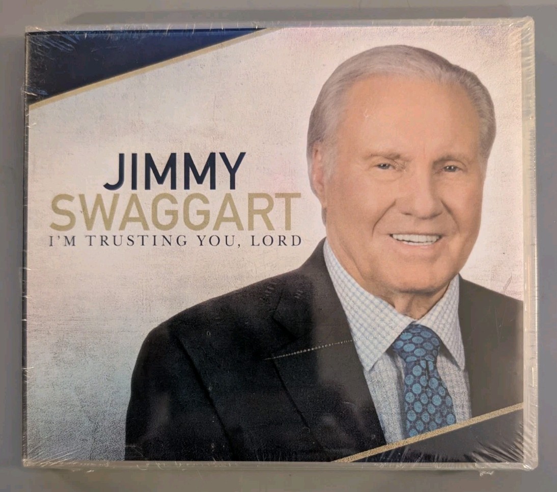 Jimmy Swaggart I'm Trusting You Lord CD 2018 JIM Records 02-213 Gospel...