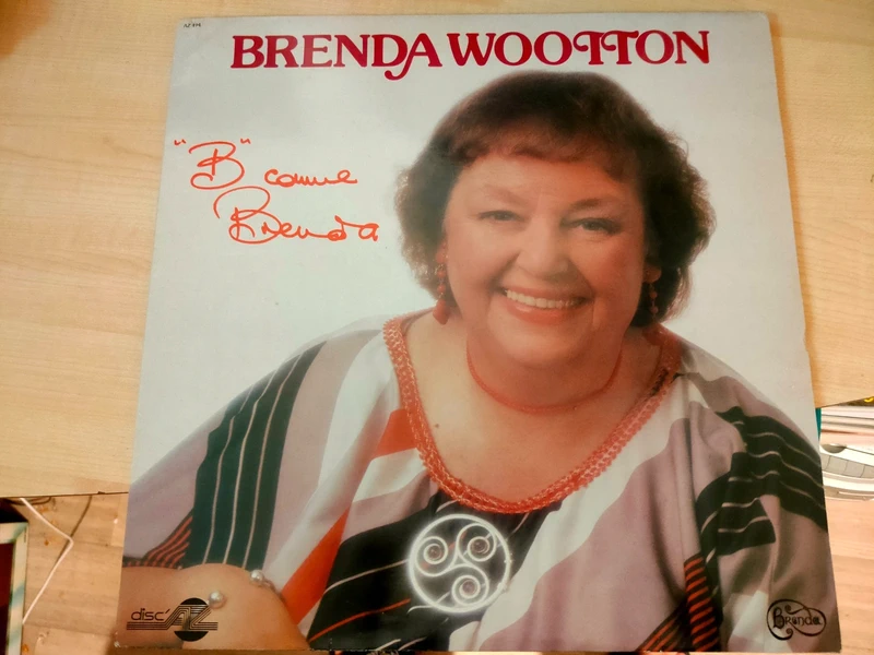 Brenda Wootton – B Comme Brenda - Vinyle 33 tours