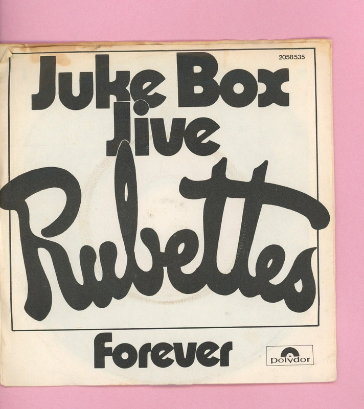 7 Vinyl Rubettes * Juke Box Jive