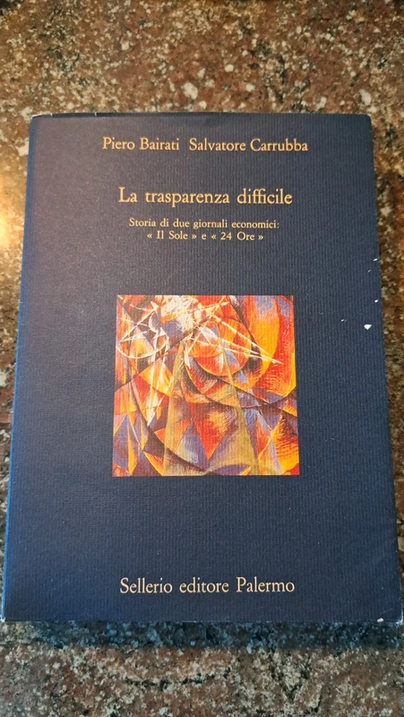 La trasparenza difficile