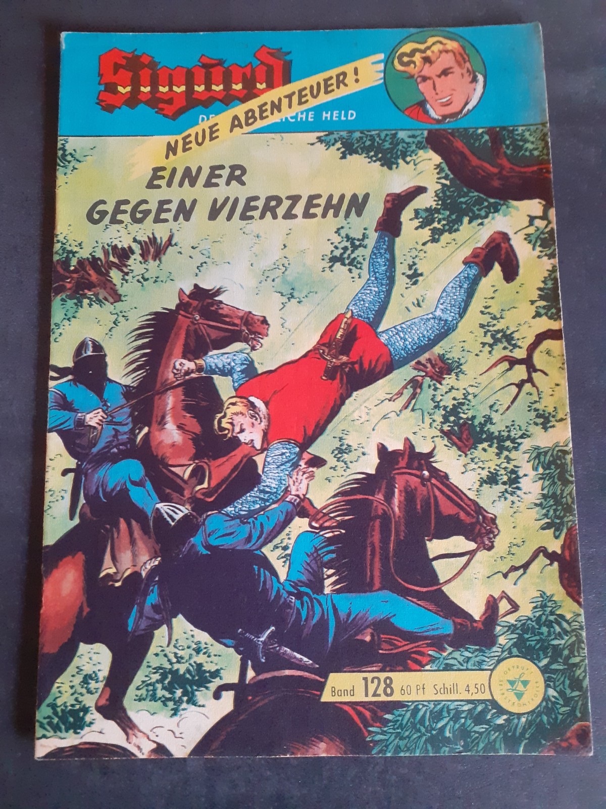 SIGURD - n.: 128 - Lehning grande nastro - #12940#
