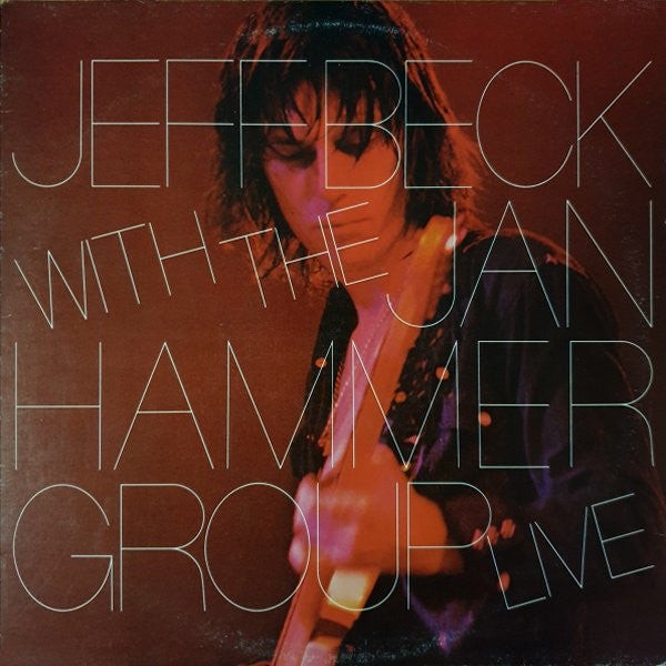 Live, Jeff Beck With The Jan Hammer Group, LP, Album, RE, 1980
