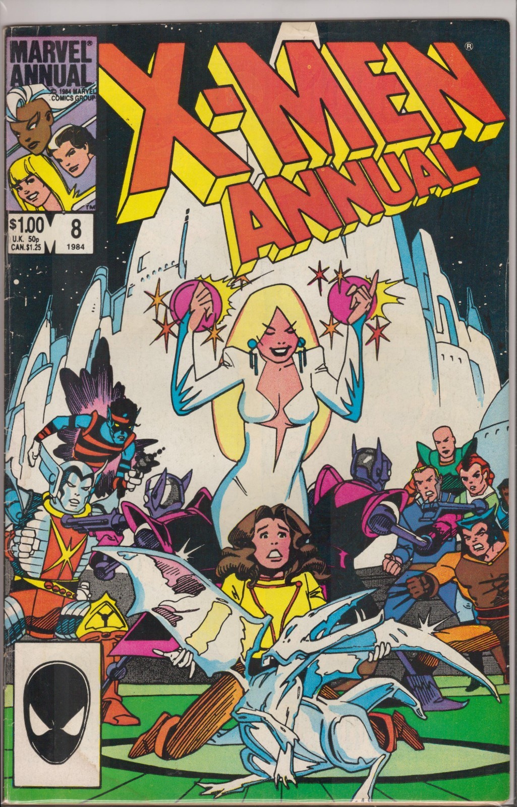 51462: MARVEL X-MEN ANNUALE #8 grado VG