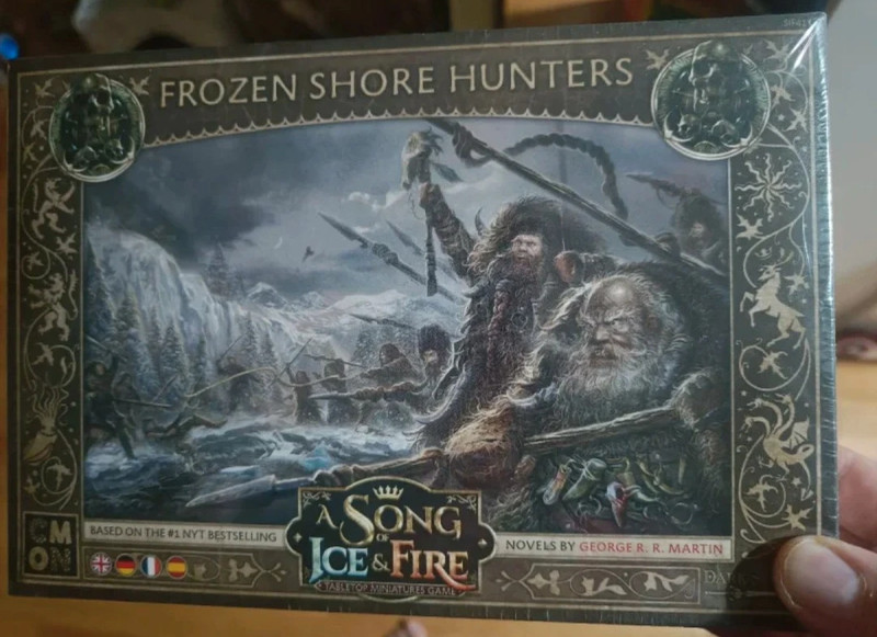 Asoiaf Frozen Shote Hunters (cazadores de la costa helada)