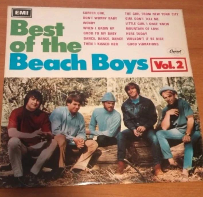 Beach boys vintage vinyl
