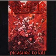 Pleasure to Kill (Reissue) von Kreator | CD | Zustand sehr gut