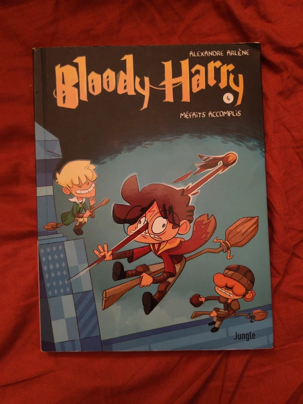 Bloody Harry Tome 4 (Méfaits accomplis)