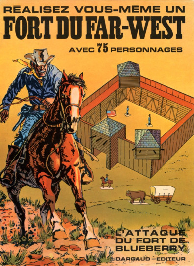 Lot de 2 Jeux BD BLUEBERRY  années 70-71 TTBE illustrés par GIRAUD-MOEBIUS
