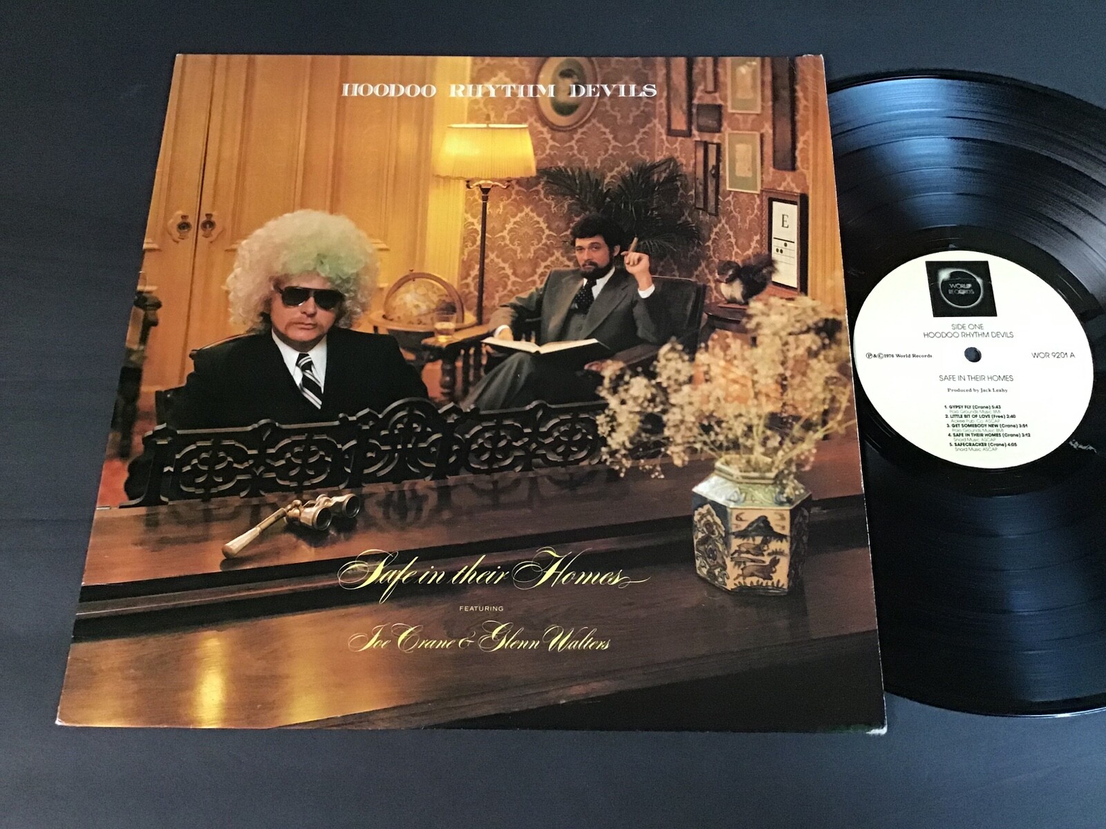 Hoodoo Rhythm Devils - Safe in their Homes LP