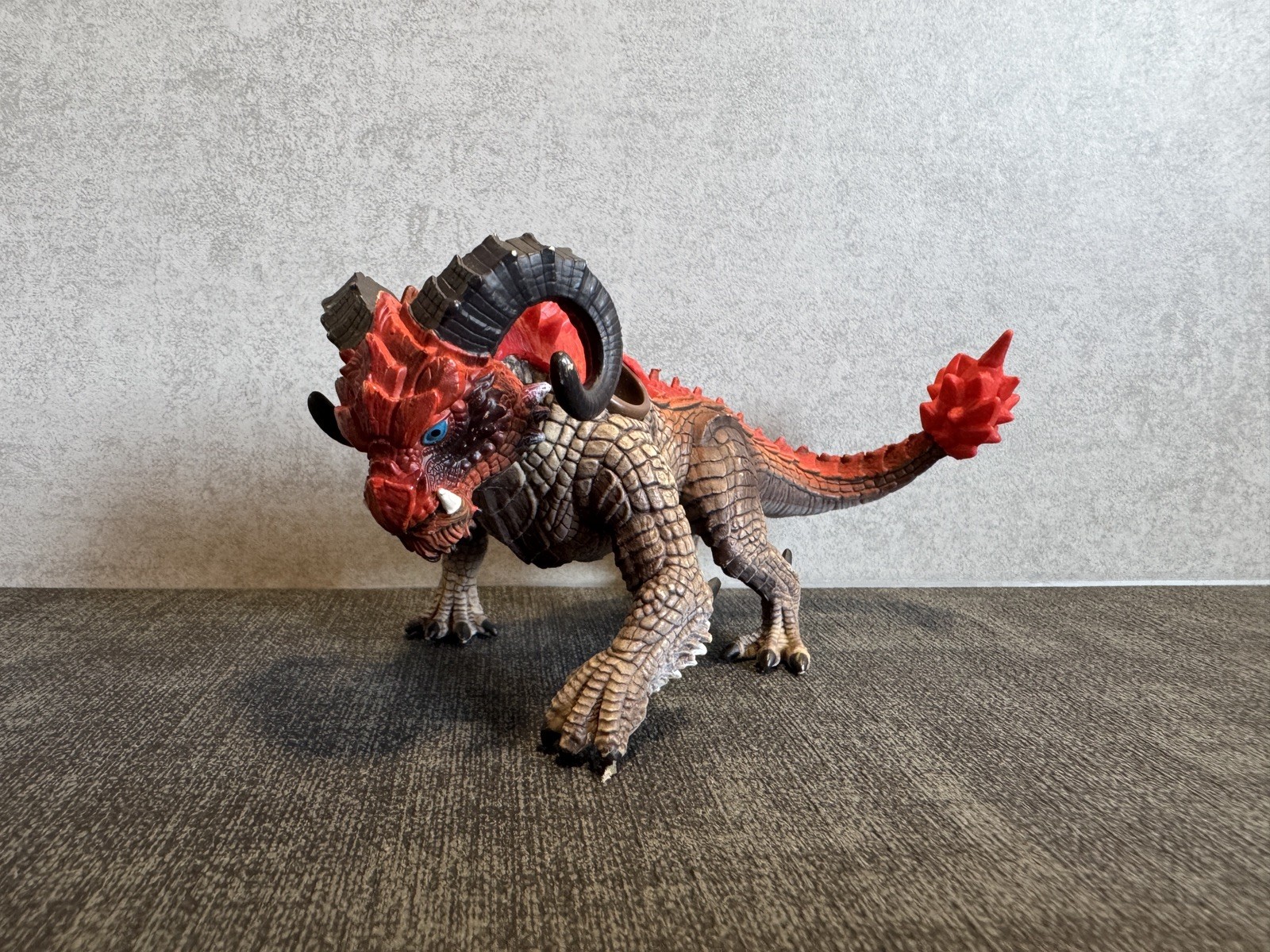Schleich Eldrador Dragon Battering Ram Figura, 70511, Fantasia Medievale 