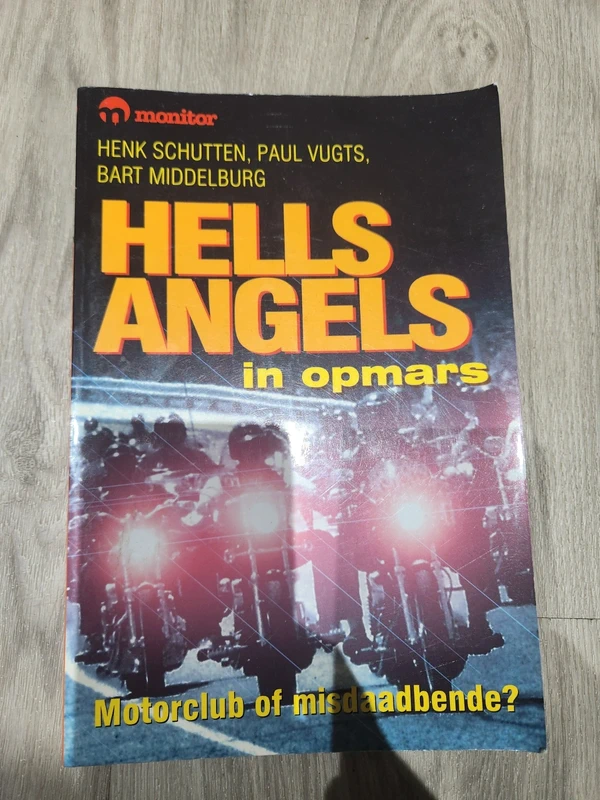 Hells Angels in opmars - Motorclub of misdaad bende?