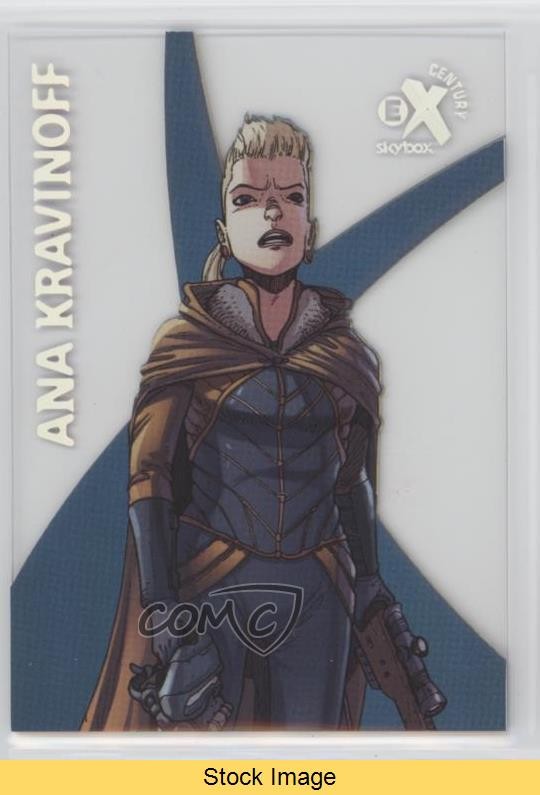 2017 Fleer Ultra Marvel Spider-Man EX Century Ana Kravinoff #EX27 LEGGI au7