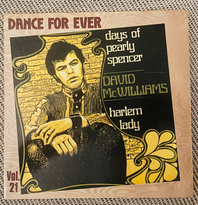 Vinyle David McWilliams Days Of Pearly Spencer