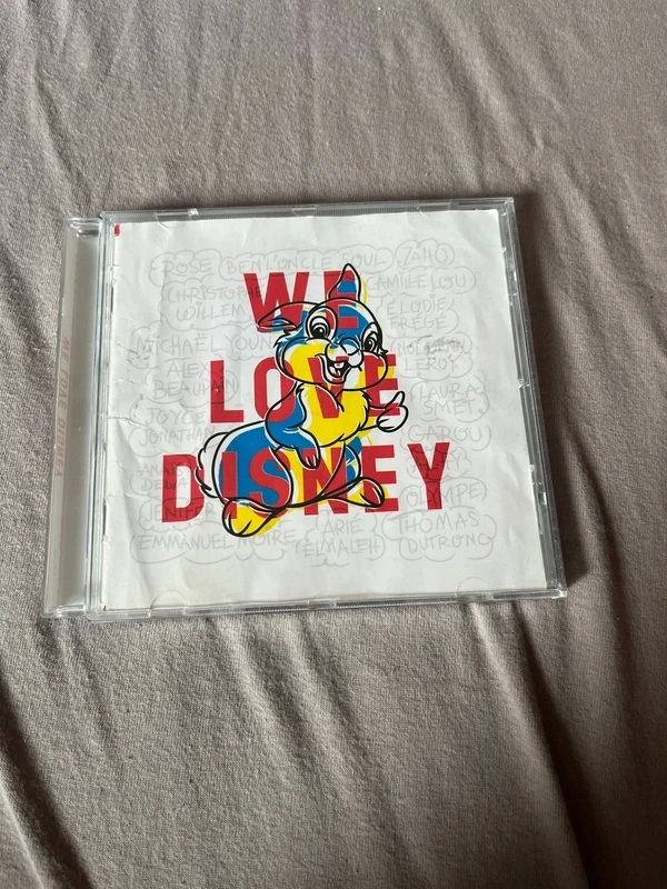 We love Disney