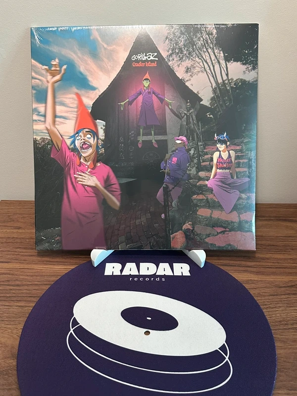 Gorillaz - Cracker Island Vinyl