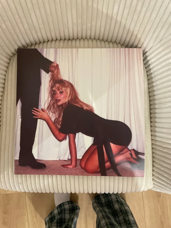 Vinyl Sabrine Carpenter man’schild