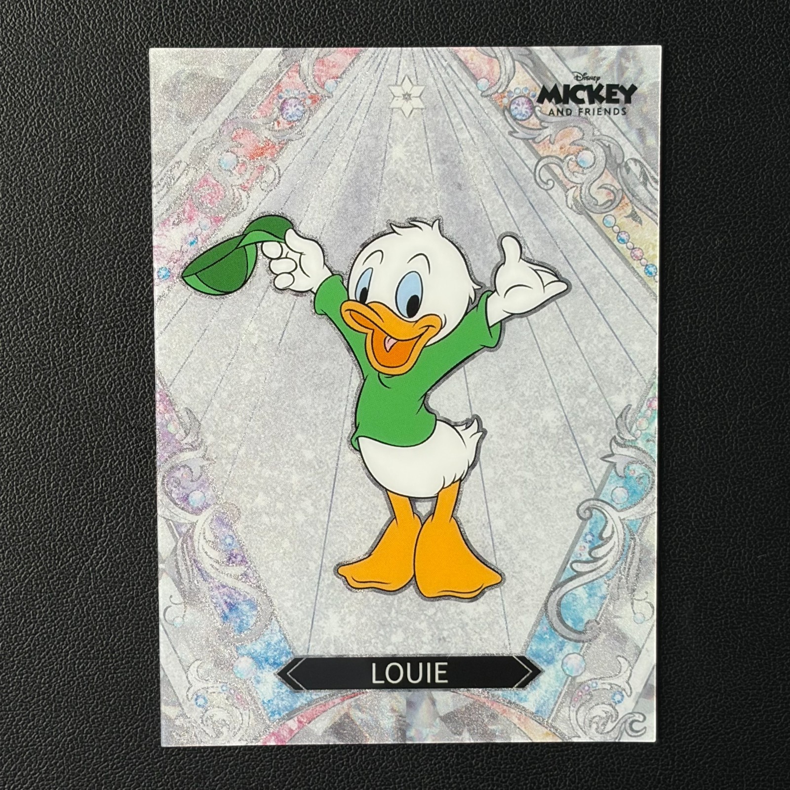 Louie - Carta 2026 Cenese Disney Boutique Topolino e amici #BASE-47