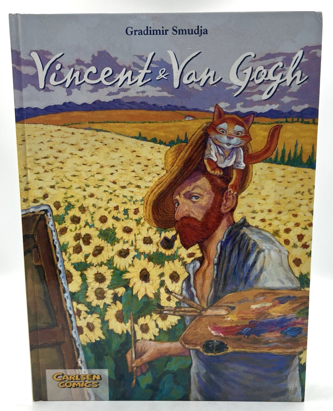 Vincent und Van Gogh Gradimir Smudja | 2004 1° Ed. Tedesca HC Graphic Novel