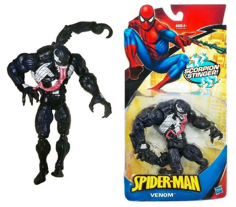 Hasbro Marvel Spider-Man Scorpion Stinger Venom Poseable Action Figure