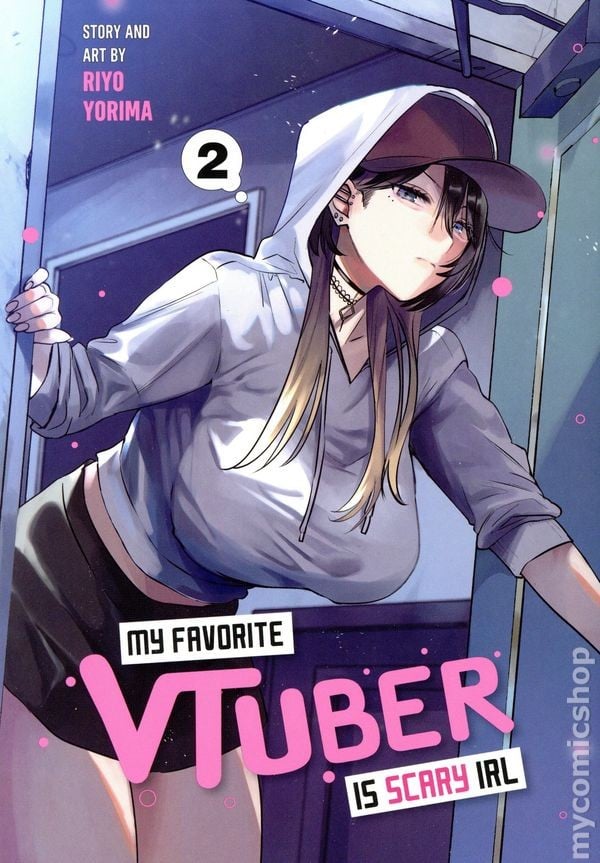 My Favorite VTuber is Scary IRL GN Manga 2-1ST NM 2026 Immagine Stock