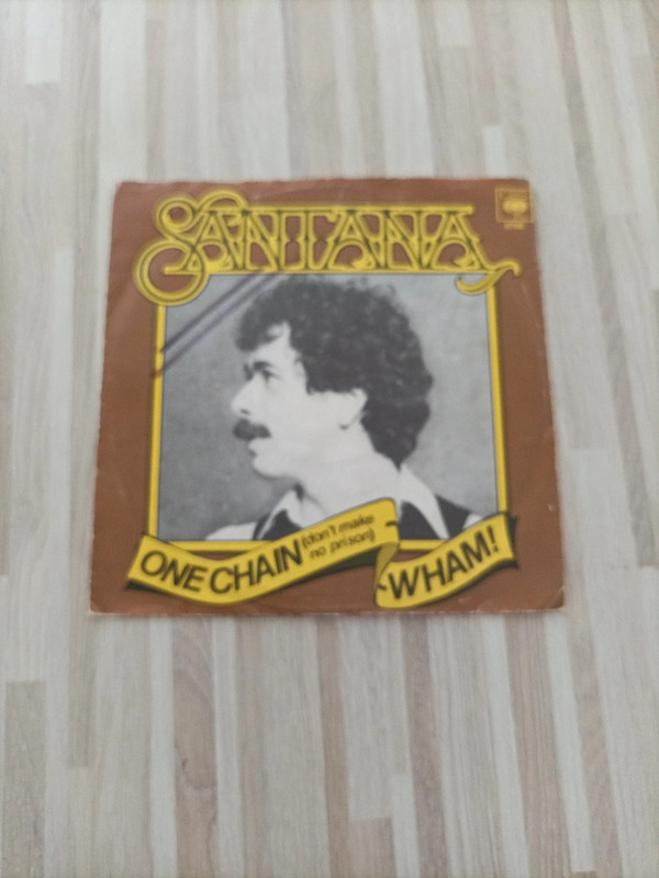 45 tours Santana