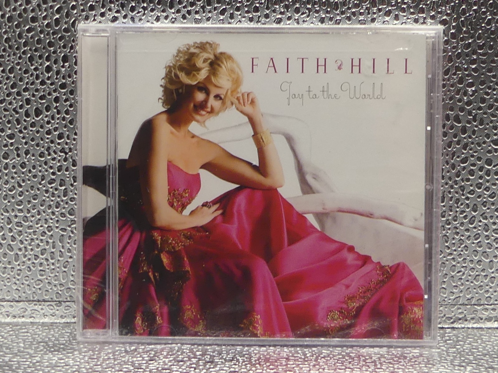 Faith Hill Joy To The World 2008 Warner Christmas Country CD New Factory Sealed