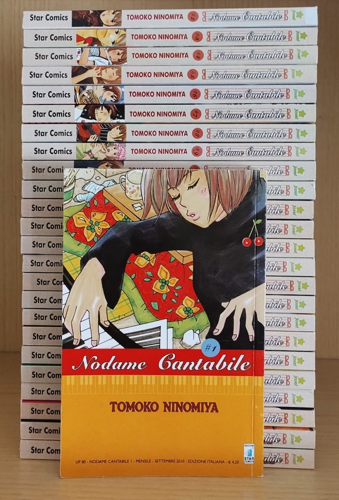 Nodame Cantabile 1/25 completa Tomoko Ninomiya Star Comics 2010