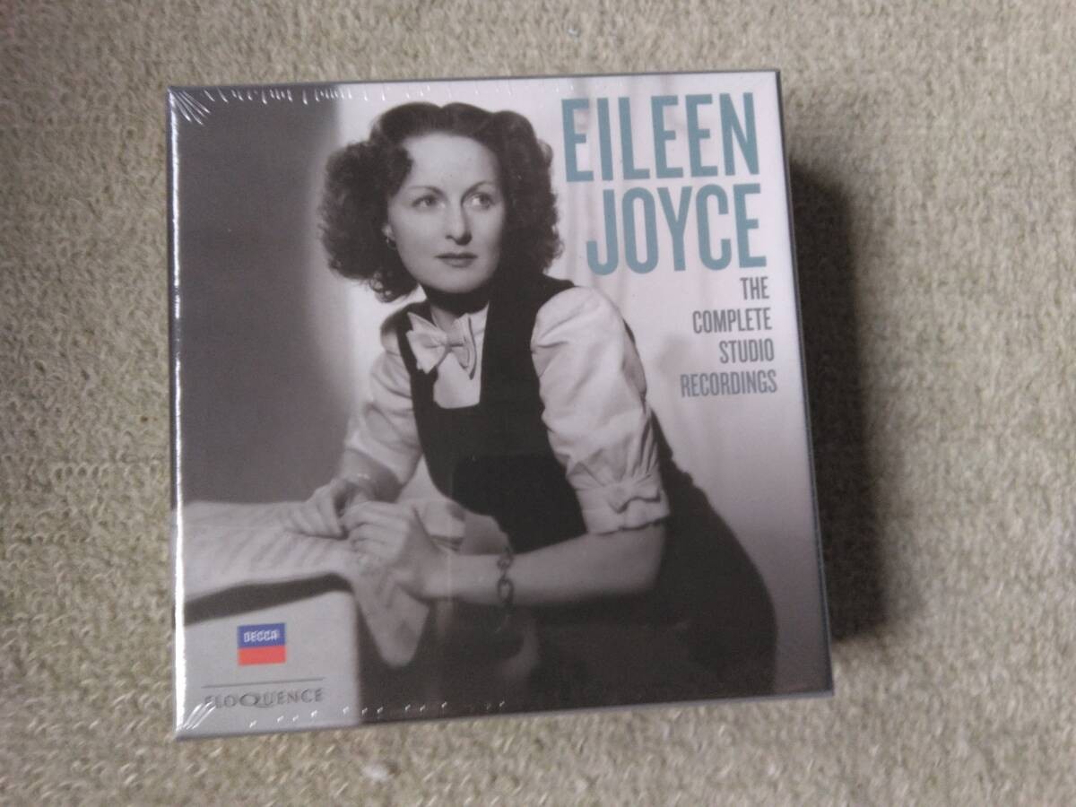Immediately♪UNIVERSAL discontinued: Eileen Joyce/UNIVERSAL recording collection