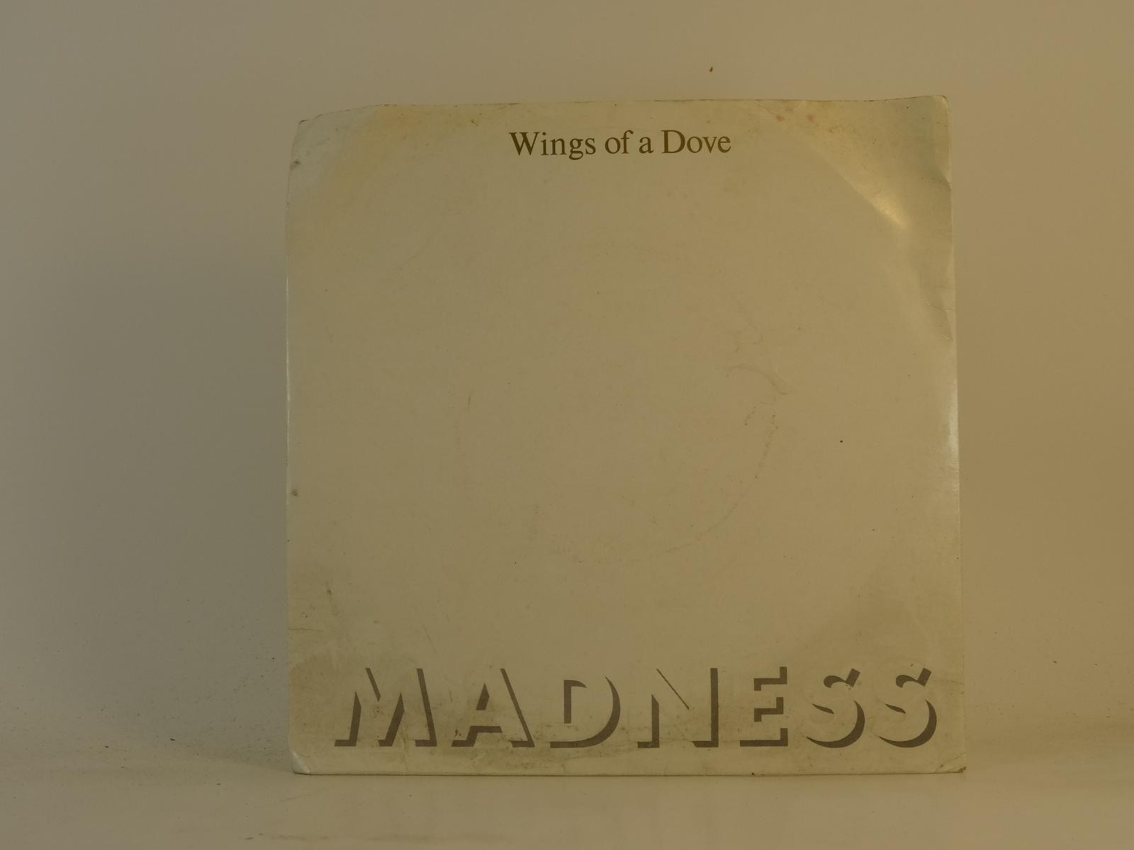 MADNESS WINGS OF A DOVE (58) 2 Track 7" Single plus Picture Sleeve STIFF RECORDS