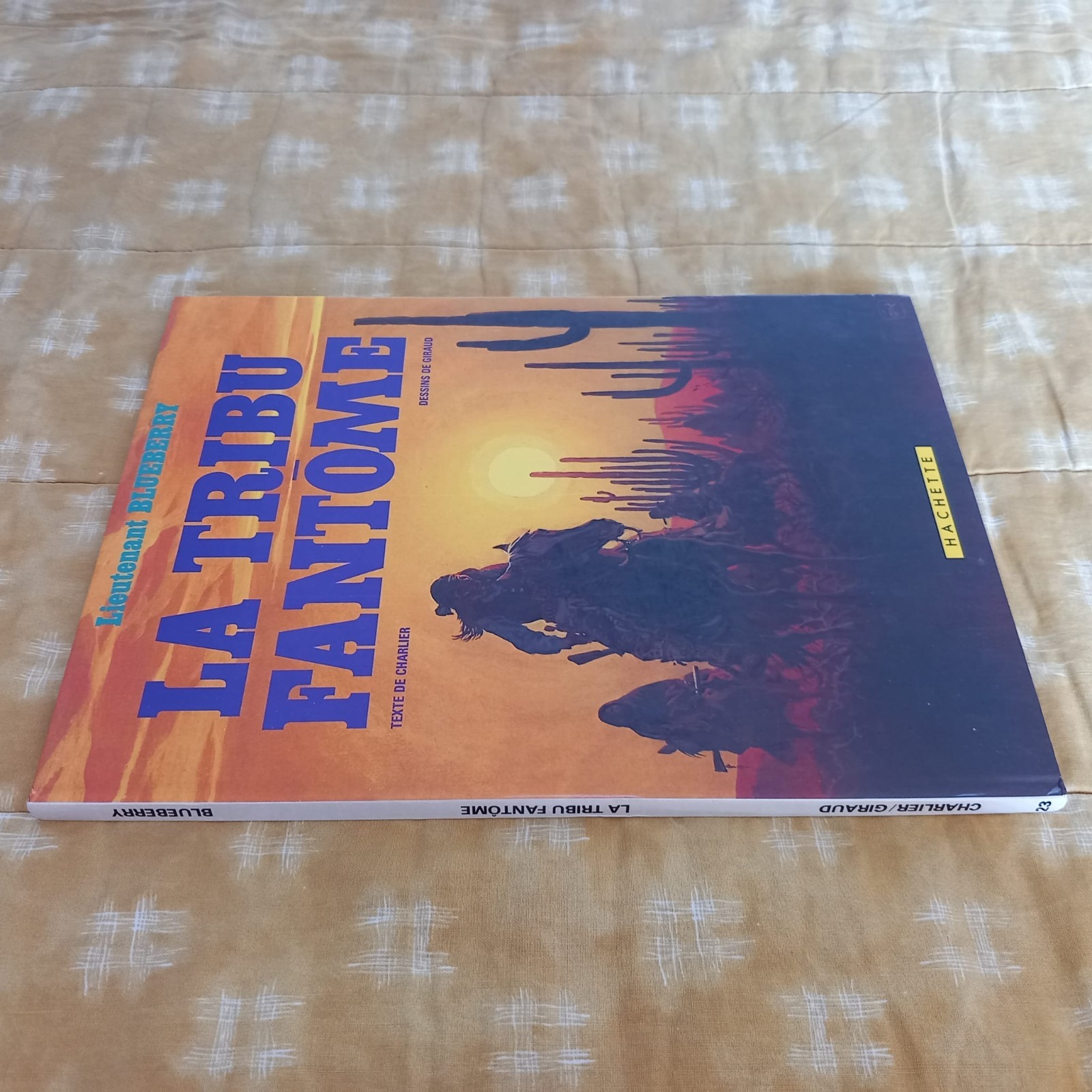 BD BLUEBERRY TRIBU FANTOME HACHETTE EO 1982 GIRAUD CHARLIER WESTERN LIEUTENANT