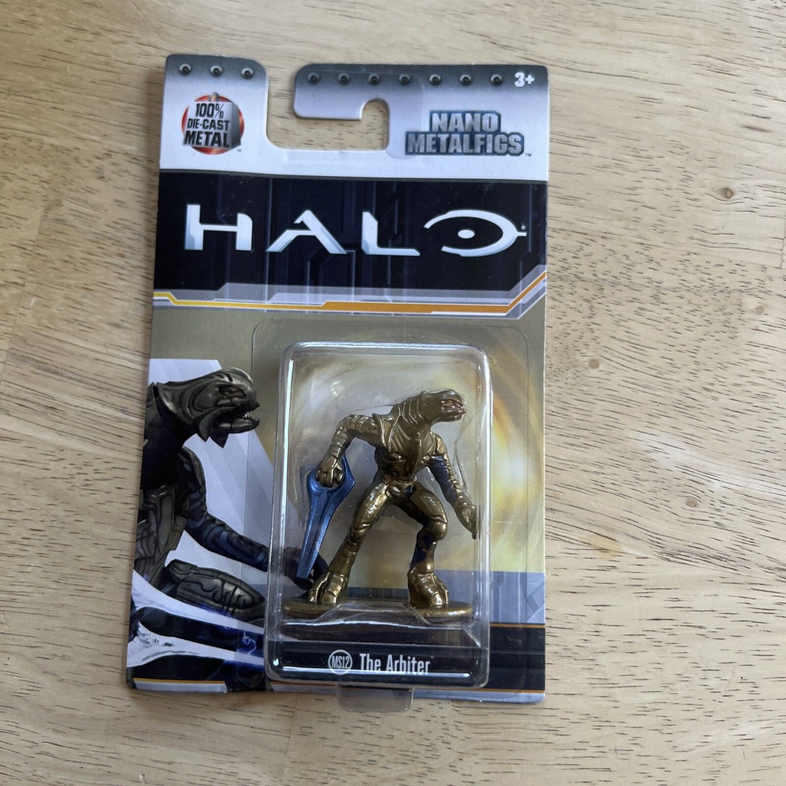 HALO NANO METALFIGS -The Arbiter DieCast Metal figurina da collezione nuova con scatola