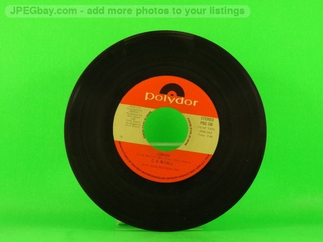 McCALL,C.W. CONVOY (4) (137) 7" POLYDOR