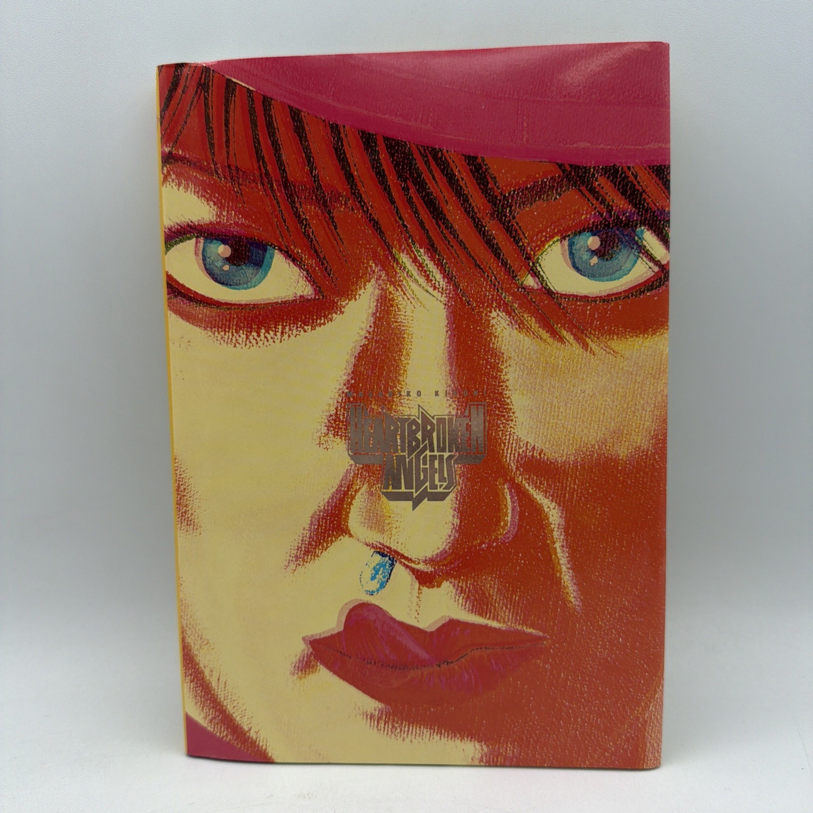Angeli con il cuore spezzato vol. #1 Manga inglese copertina rigida Viz Masahiko Kikuni 1999 1°