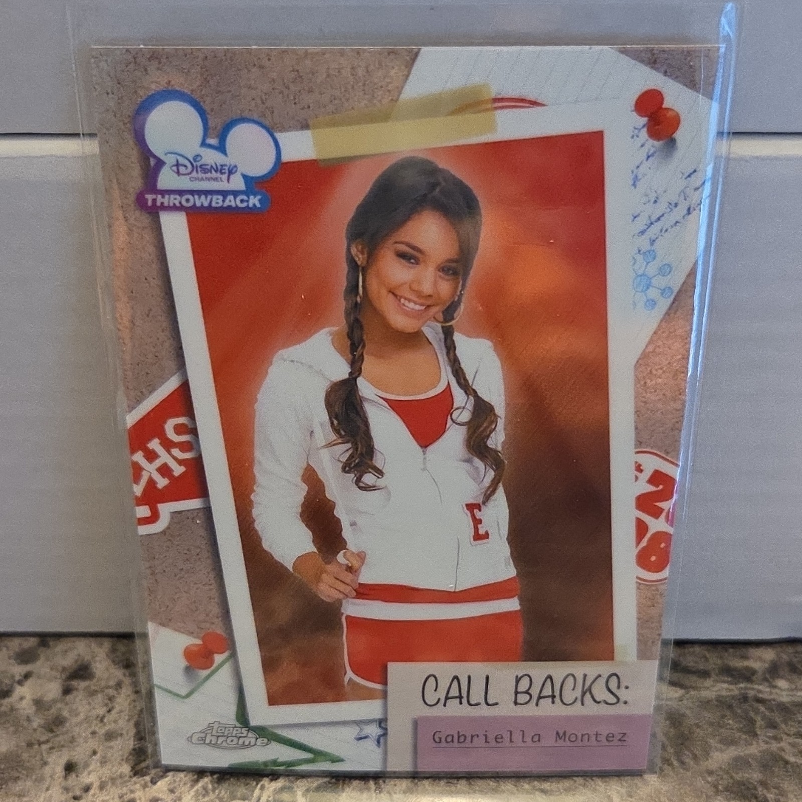 Topps Disney Channel Throwback 2026 scuola superiore musical Gabriella HSM-2