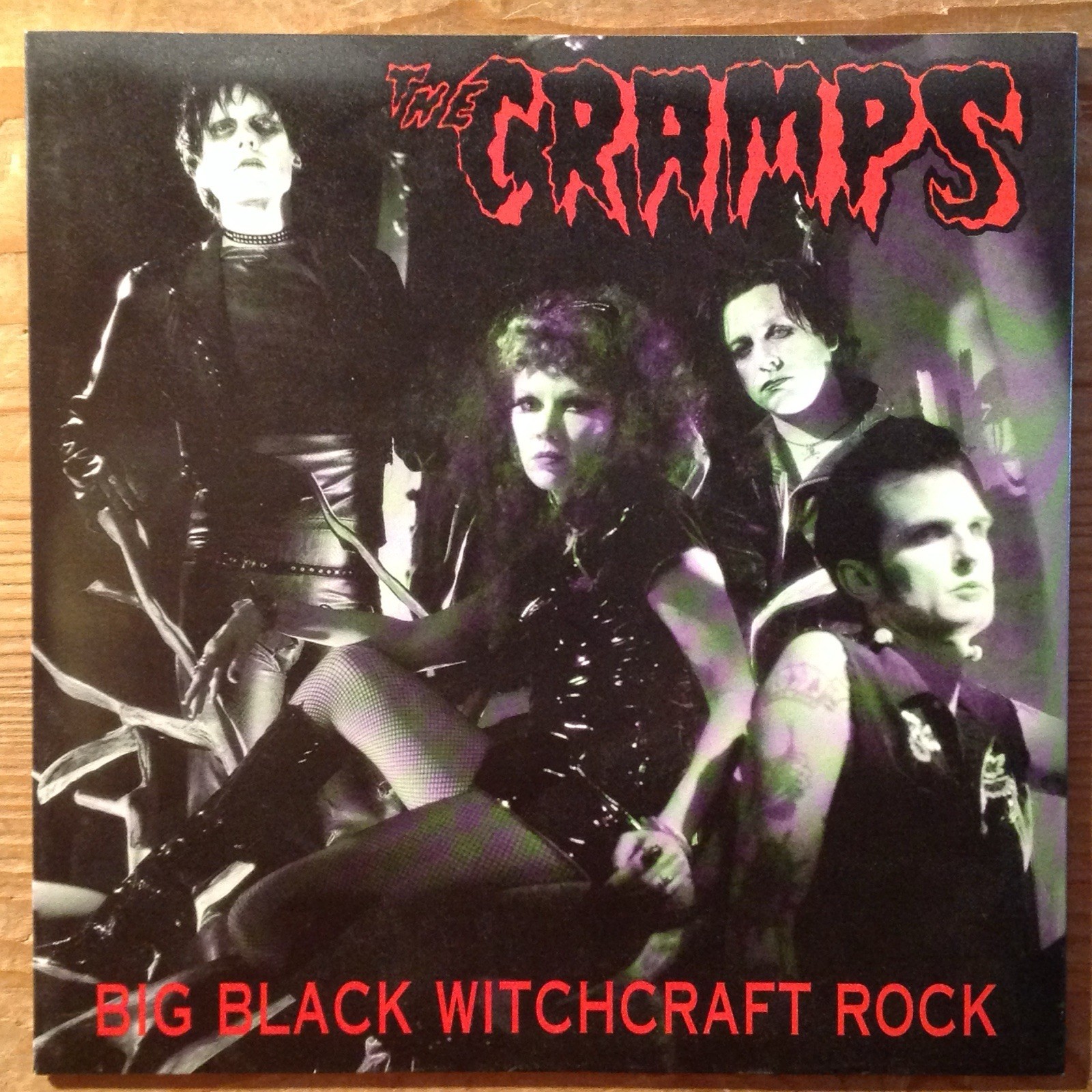 The Cramps Big Black Witchcraft Rock (7“ Single, Red, 2003) Garage Psychobilly